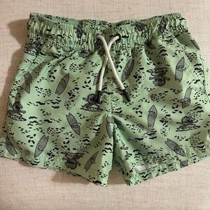 Boys Art Class Shark Swim Shorts Size 8 Medium